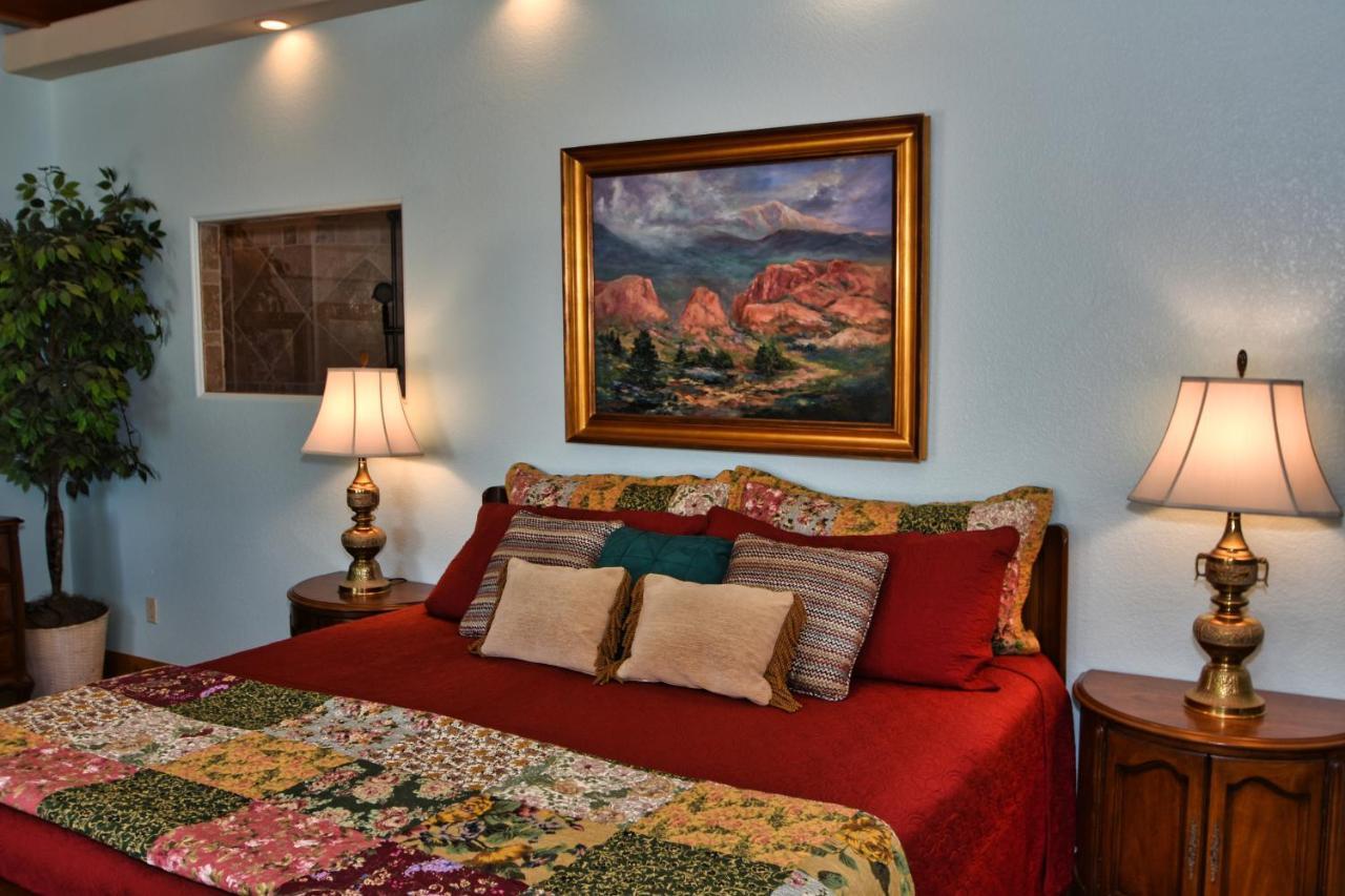 וודלנד פארק Rampart Range Resort מראה חיצוני תמונה