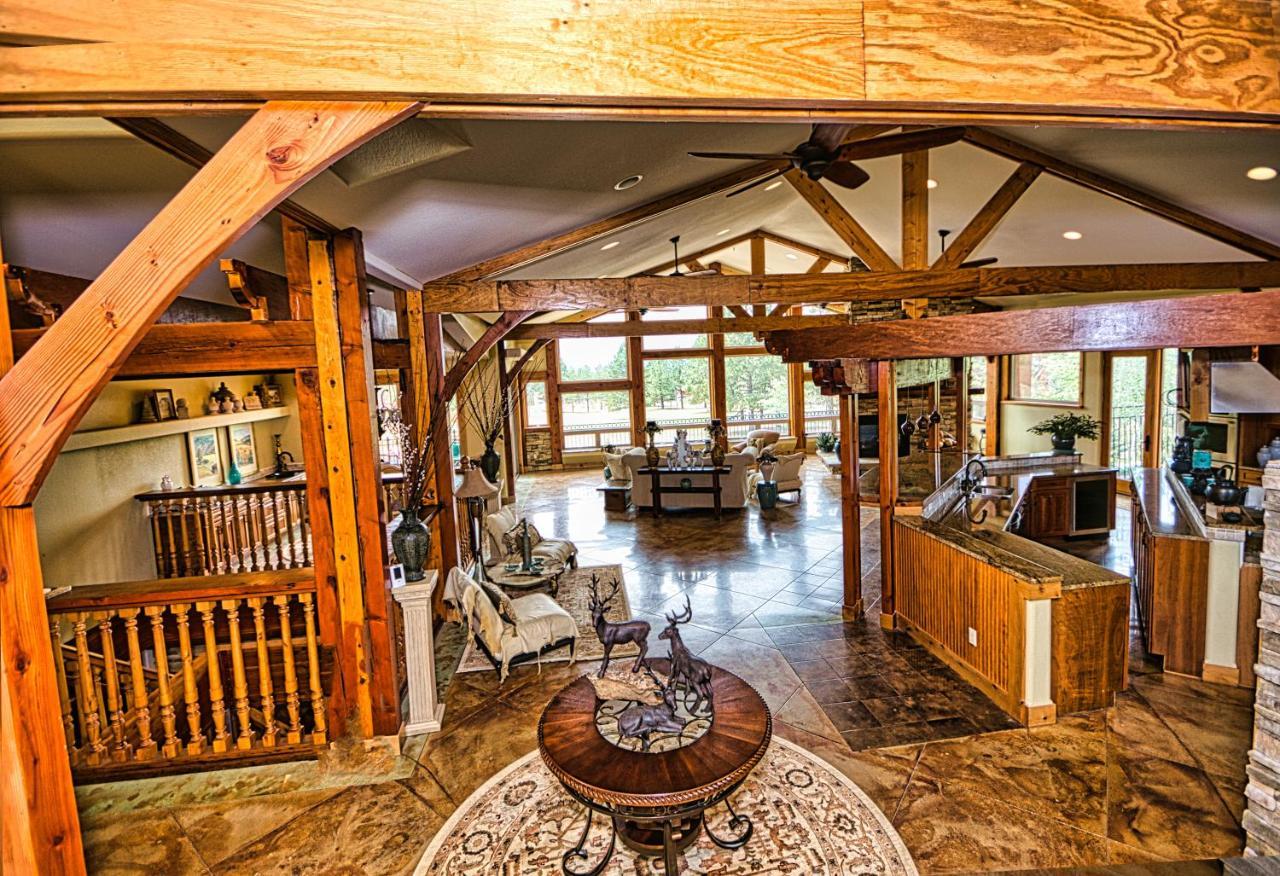 וודלנד פארק Rampart Range Resort מראה חיצוני תמונה
