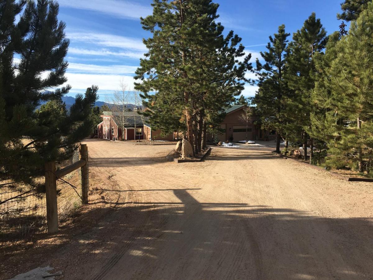 וודלנד פארק Rampart Range Resort מראה חיצוני תמונה